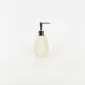 Line Embossed Lotion Bottle-white