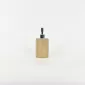 Geometric Embossed Lotion Bottle-earth tone