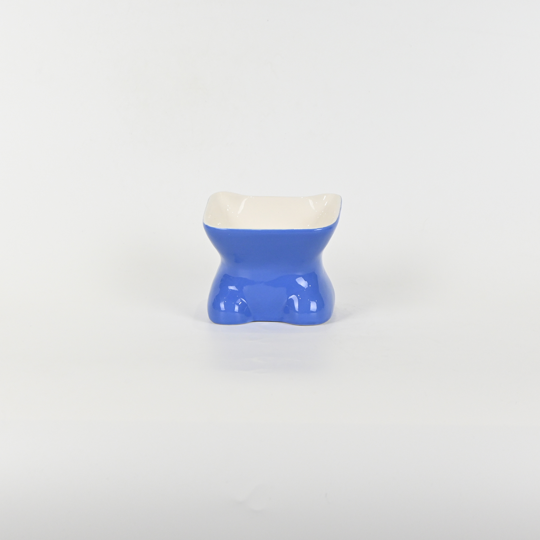 Pet Bowl-royal blue