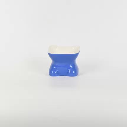 Pet Bowl-royal blue