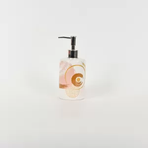 Geometric Rainforest Lotion Bottle