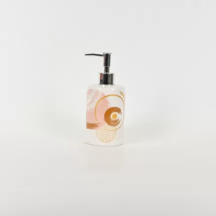 Geometric Rainforest Lotion Bottle
