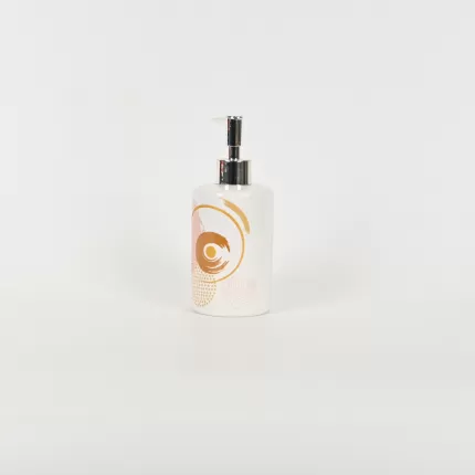 Geometric Rainforest Lotion Bottle