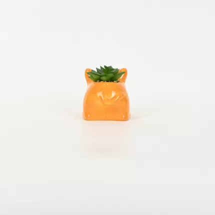 Little Dog Succulent Ornament
