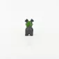 Little Dog Succulent Ornament-black
