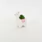 Alpaca Succulent Ornament