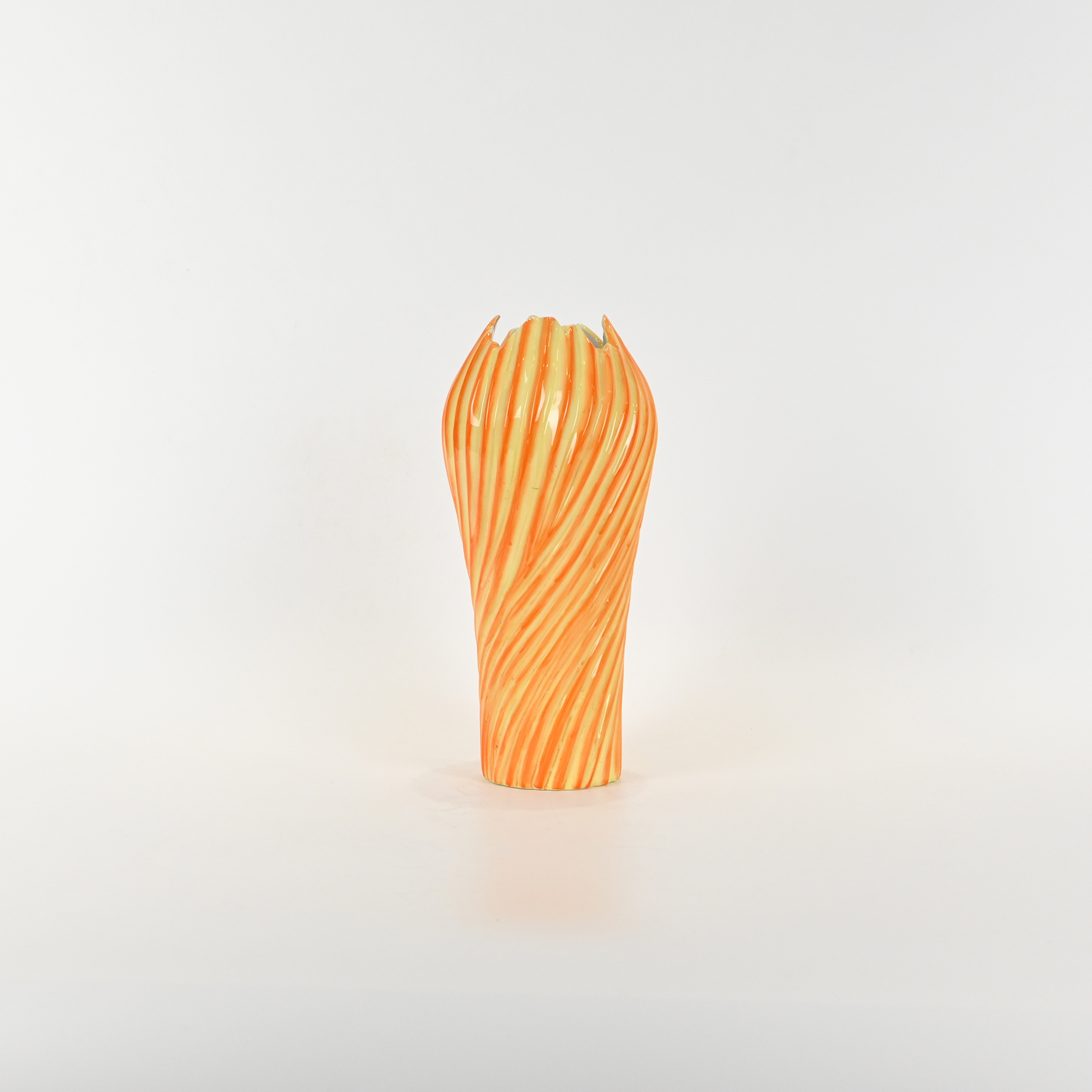 Spiral Vase-orange