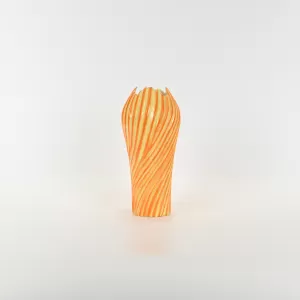 Spiral Vase-orange