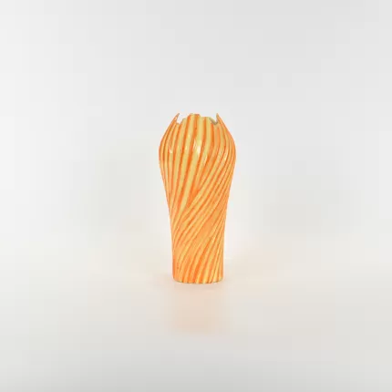 Spiral Vase-orange
