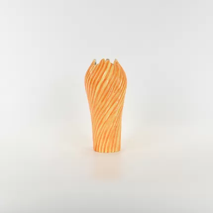 Spiral Vase-orange