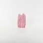 Spiral Vase-rose red