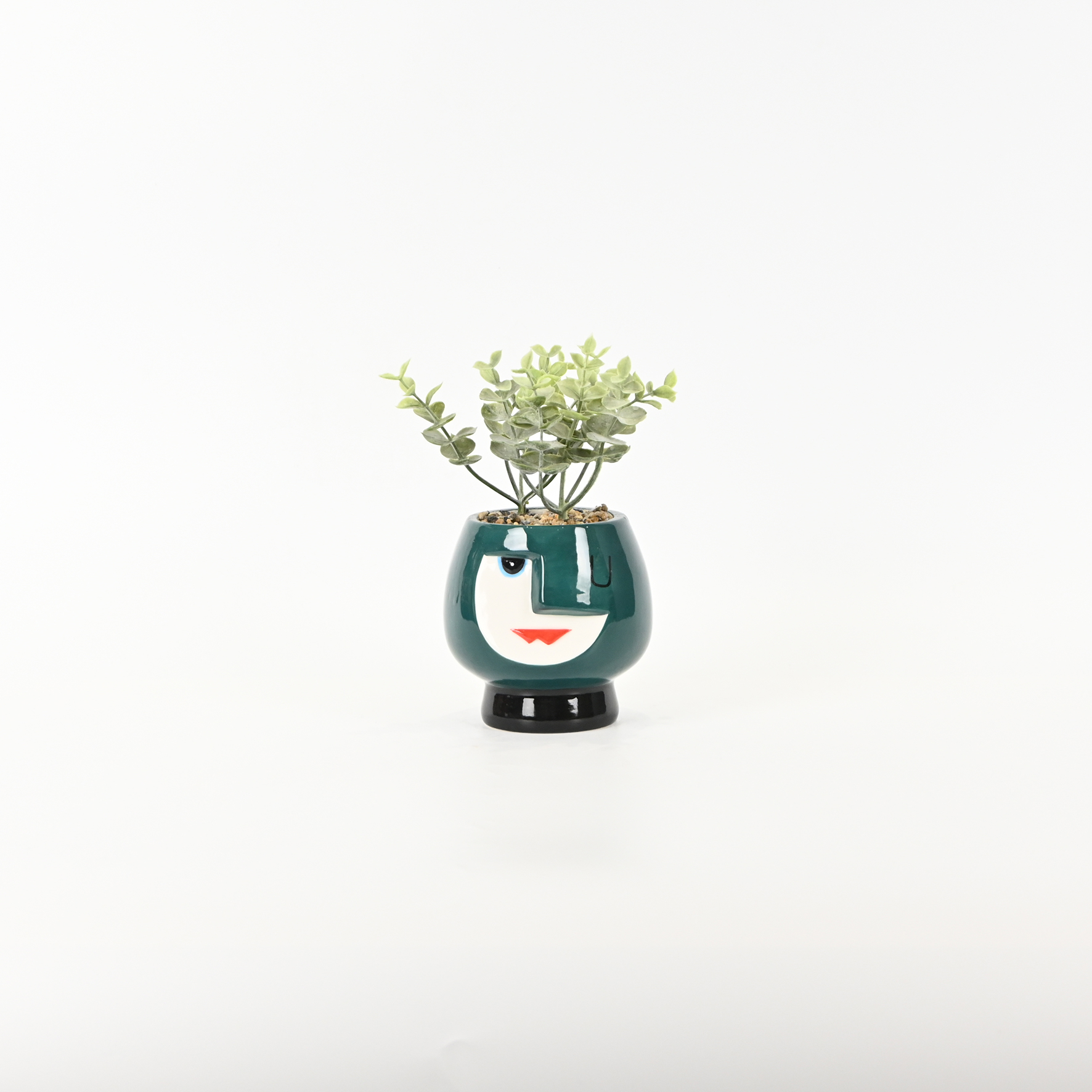 Abstract Figure Succulent Ornament