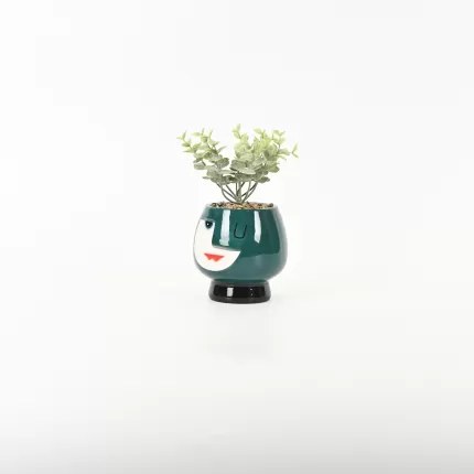 Abstract Figure Succulent Ornament