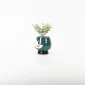 Abstract Figure Succulent Ornament