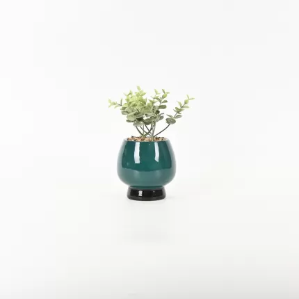 Abstract Figure Succulent Ornament