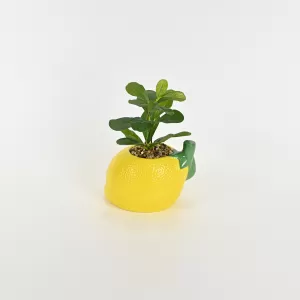Lemon Plant Ornament