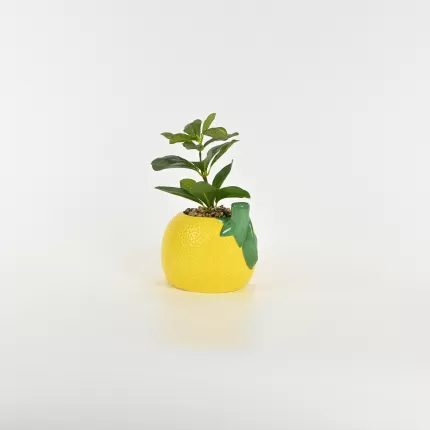 Lemon Plant Ornament
