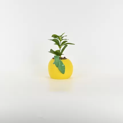 Lemon Plant Ornament