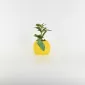 Lemon Plant Ornament