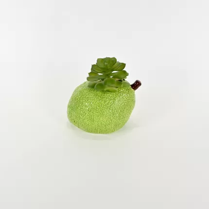 Pear Succulent Ornament