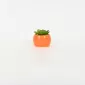 Mouse Succulent Ornament-orange
