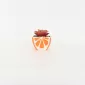 Orange Succulent Ornament