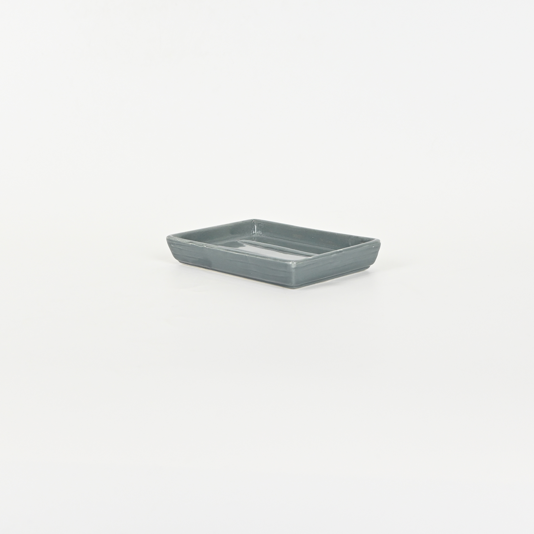 Minimalist Grey Soap Dish