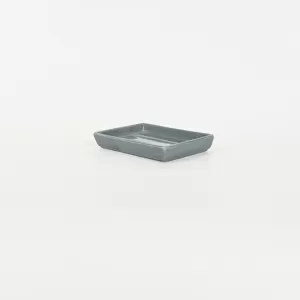 Minimalist Grey Soap Dish