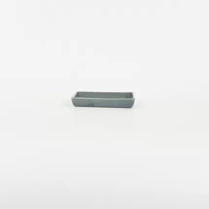 Minimalist Grey Soap Dish