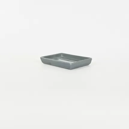 Minimalist Grey Soap Dish