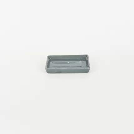 Minimalist Grey Soap Dish