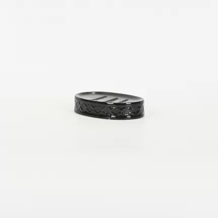 Geometric Embossed Soap Dish