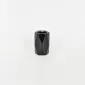 Geometric Embossed Toothbrush Holder-black
