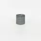 Line Embossed Toothbrush Holder-gray
