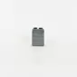 Line Embossed Toothbrush Holder-gray