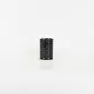 Geometric Embossed Mouthwash Cup-black