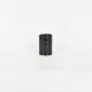 Geometric Embossed Mouthwash Cup-black