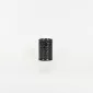 Geometric Embossed Mouthwash Cup-black