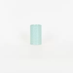 Geometric Embossed Mouthwash Cup-sky blue