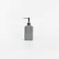 Line Embossed Lotion Bottle-gray