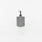 Line Embossed Lotion Bottle-gray