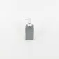 Line Embossed Lotion Bottle-gray