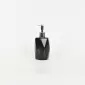 Geometric Embossed Lotion Bottle-black