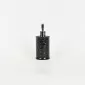 Geometric Embossed Lotion Bottle-black
