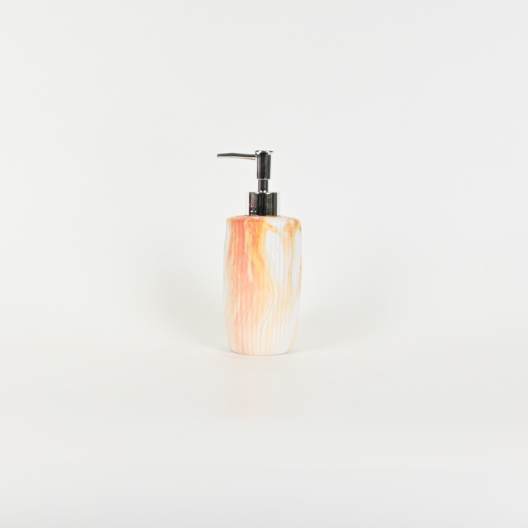 Vertical Embossed Lotion Bottle
