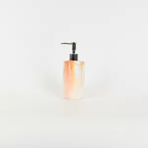 Vertical Embossed Lotion Bottle