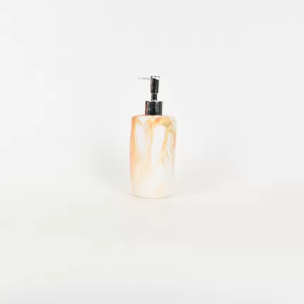 Vertical Embossed Lotion Bottle
