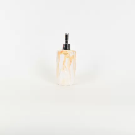 Vertical Embossed Lotion Bottle