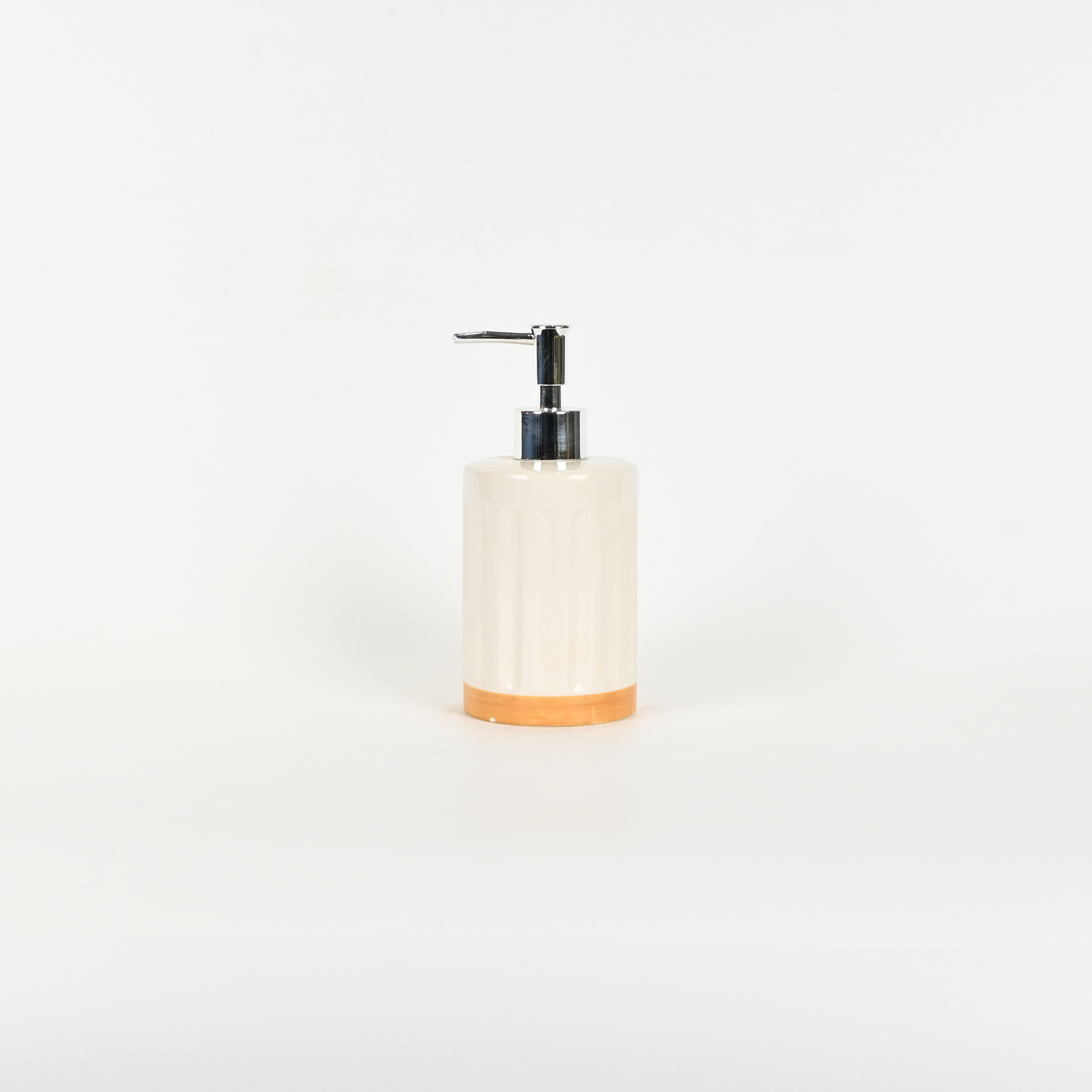 Stripe Embossed Lotion Bottle