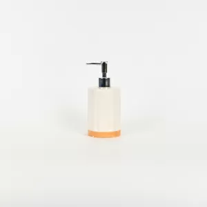 Stripe Embossed Lotion Bottle